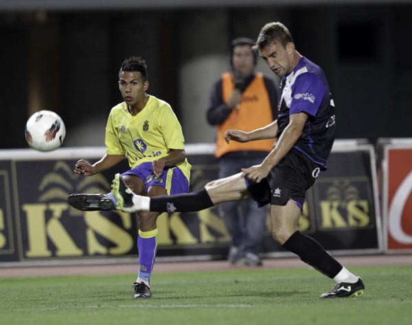 Imagen del I Trofeo Gobierno de Canarias Tenerife-UD Las Palmas