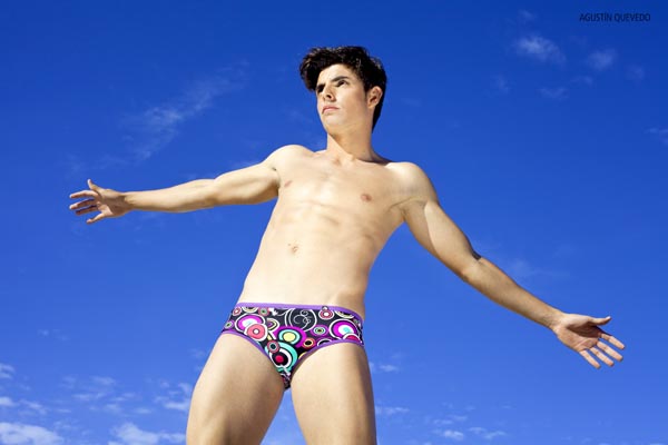 Mini boxer para chicos, cÃ­rculos.