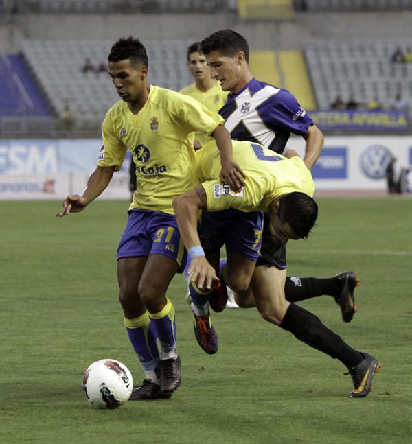 Imagen del I Trofeo Gobierno de Canarias Tenerife-UD Las Palmas