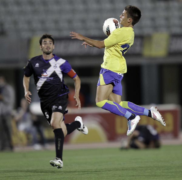 Imagen del I Trofeo Gobierno de Canarias Tenerife-UD Las Palmas