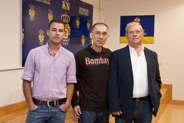 RodrÃ­guez Pla, hijo representante chino - FotÃ³grafo: AgustÃ­n Quevedo (Faraday)