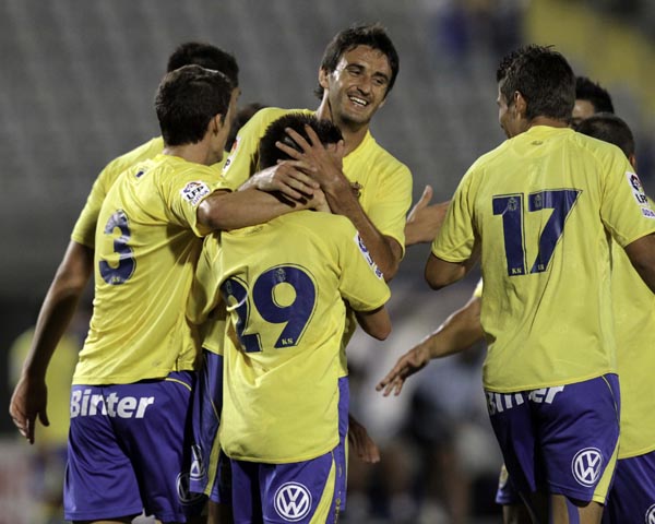 Imagen del I Trofeo Gobierno de Canarias Tenerife-UD Las Palmas