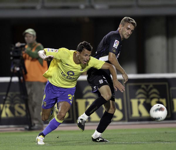 Imagen del I Trofeo Gobierno de Canarias Tenerife-UD Las Palmas