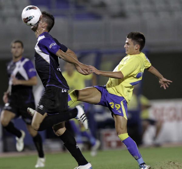 Imagen del I Trofeo Gobierno de Canarias Tenerife-UD Las Palmas