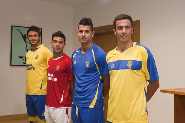 Jugadores de la UD - FotÃ³grafo: AgustÃ­n Quevedo (Faraday)