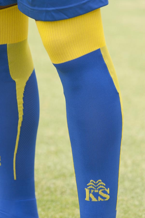 Detalle ks en calcetines amarillos - FotÃ³grafo: AgustÃ­n Quevedo (Faraday)